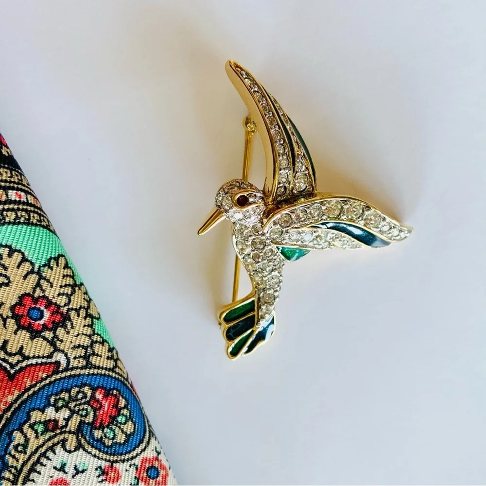 Vintage D’Orlan bird brooch 🇨🇦 - Picture 9 of 9